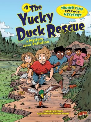 cover image of The Yucky Duck Rescue